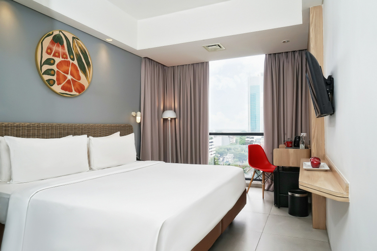 Neo Puri Indah Room Type - Deluxe City View