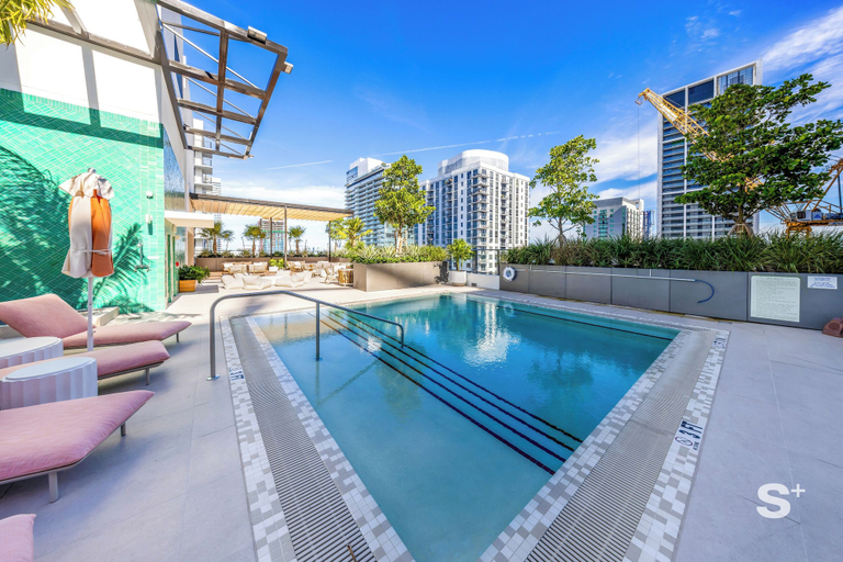 Pool 2, The Crosby Exclusive Condo - Pool & Gym, Miami-Dade