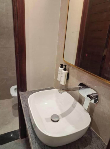 Bathroom 5, Shree Aaradhya Suites, Sikar