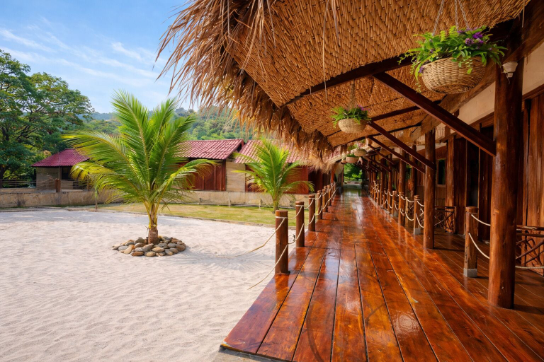 Property grounds 2, Cabanas, Sihanoukville