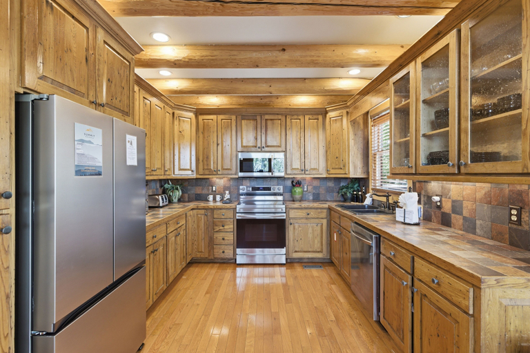Private kitchen 5, Pine Cone Cabin 4 Bedroom Cabin, Sevier