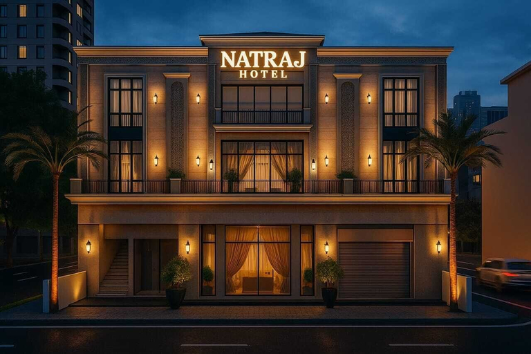 Exterior, HOTEL NATRAJ, Sirsa