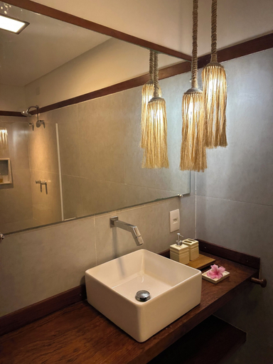 Bathroom 4, Joju Bangalôs & Bistrô, Japaratinga