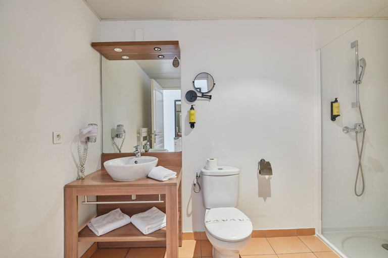 Bathroom 4, Appart'hôtel Odalys City - Monaco Les Hauts de la Principauté, Alpes-Maritimes