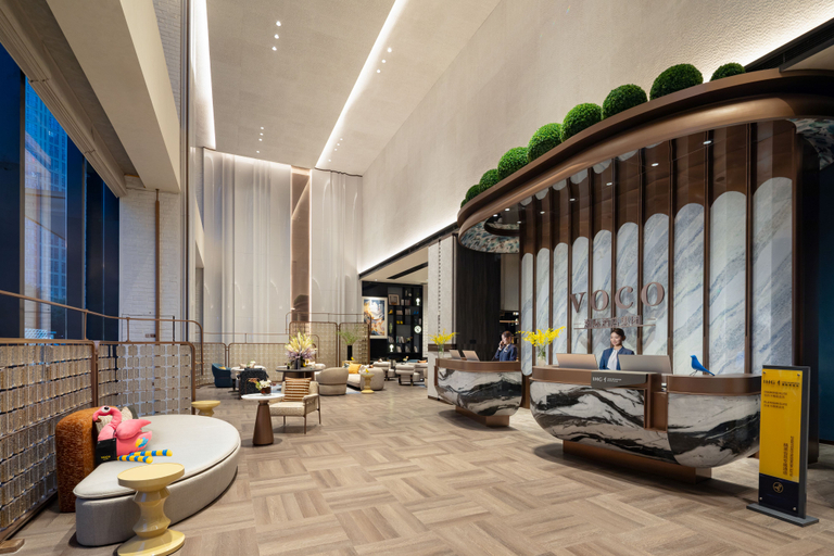 Public Area, voco Chengdu High Tech Center by IHG, Chengdu