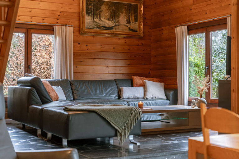 Room 3, Anna-helena - Cosy Wooden Chalet in the Forest, Oost-Vlaanderen