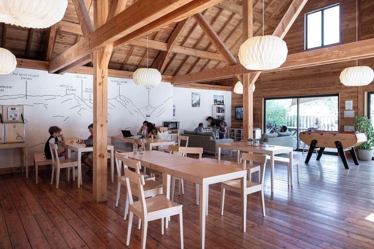 Food & Drinks 5, Huttopia Vallouise, Hautes-Alpes