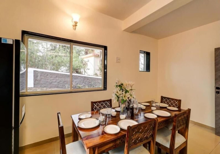 Dining, Esperanza Villas by SVAR Stays, Satara