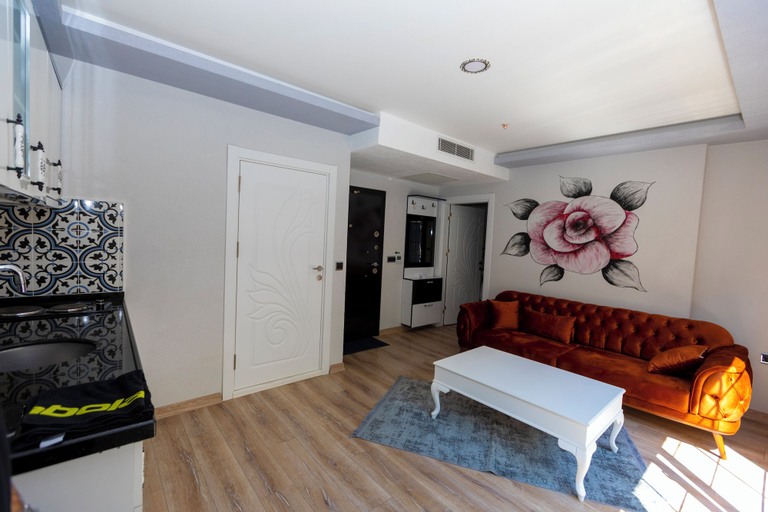 Living area 3, Barutçu Suites Maçka, Maçka