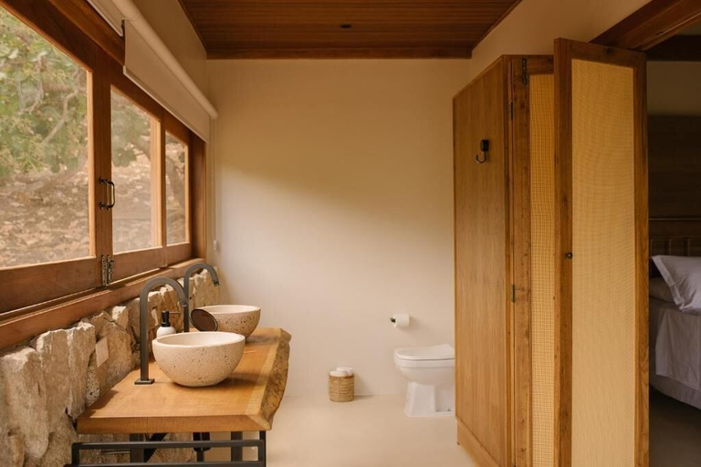 Bathroom 3, Canto dos Pireneus Hospedaria, Pirenópolis