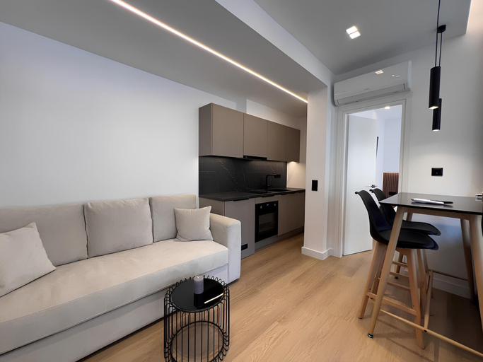 Living area 3, BlueMotion - CruiseNest Single, Attica