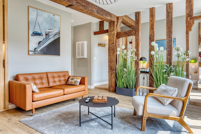Living area 5, La Venelle Saint-Nicolas, Seine-Maritime