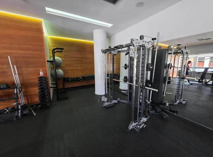 Fitness facility 2, Flats Premium com vista Incrível no hotel Vision, Brasília