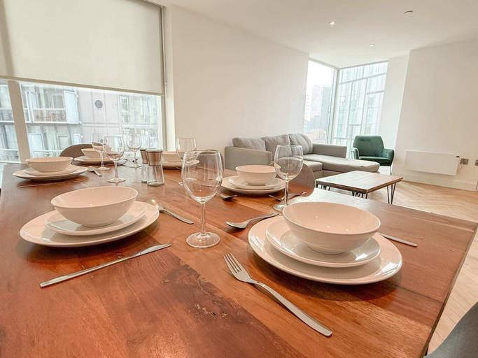 Dining 3, Anaconda Cut - Campus Accommodation, Manchester