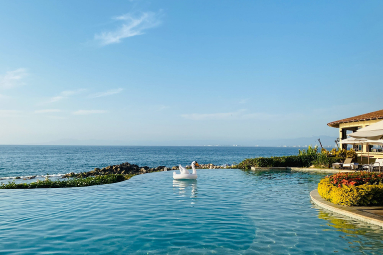 Pool 2, Beachfront Dream Retreat With Pool, Tennis & gym Access - Washer/dryer, AC, Puerto Vallarta