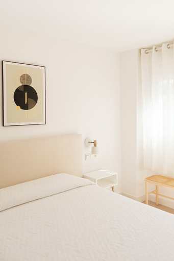 Bedroom 5, hostal montevideo, Pontevedra