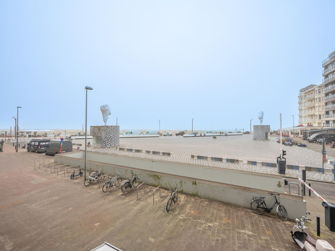 View from property 2, Modern Coastal Stay in Knokke-heist, West-Vlaanderen