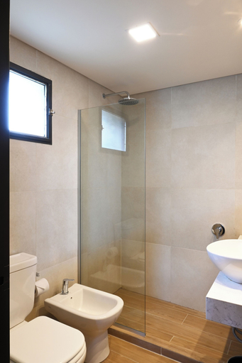 Bathroom 3, Hotel Nevada Bariloche, Bariloche