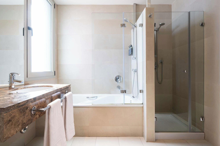 Bathroom 4, Eurostars i-Hotel, Madrid