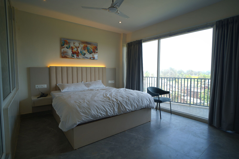 Room 3, The Parth Resort, Kushinagar