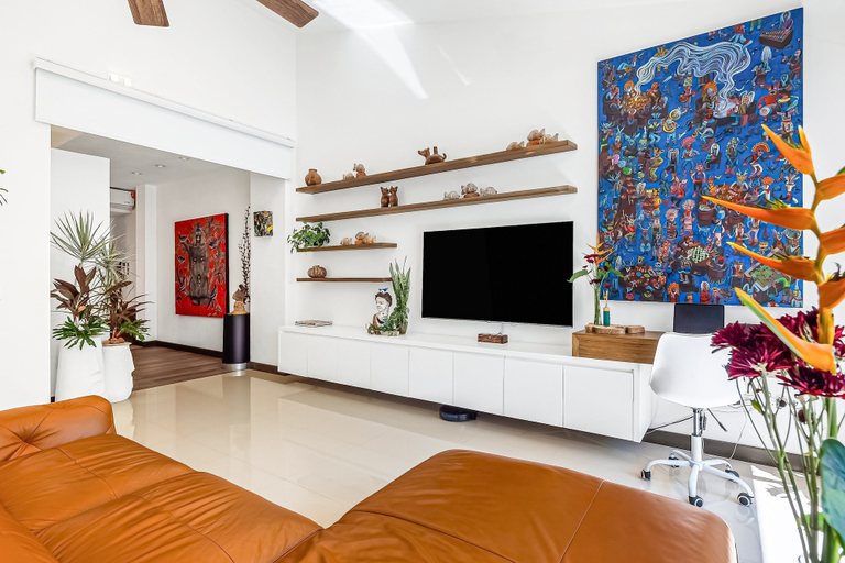 Interior 2, Stunning Condo With Brilliant Views, Walk-in Shower, Desk, Balcony, & W/D, Puerto Vallarta