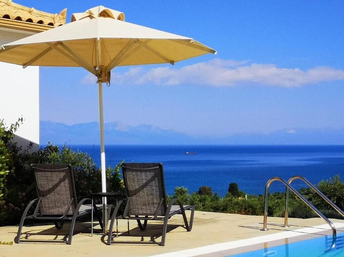Pool 4, The Iconpainter Estate, Peloponnese