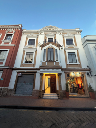 Exterior, Hotel NASS del Sur, Cuenca