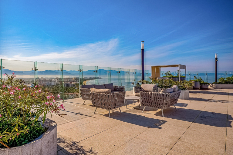 Terrace/patio 4, Oceanfront Luxury With Amazing View, 4 Pools, Private Beach, On-site Spa, Dining, Compostela