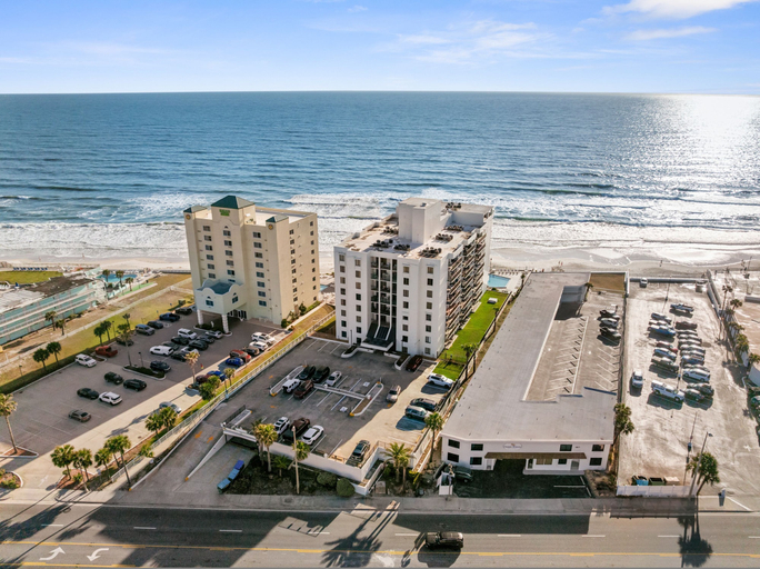 Room 3, Ocean View 2BR Condo Daytona Shores FL Sleeps 4, Volusia