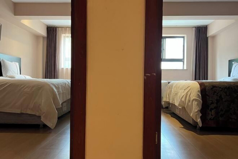 Bedroom 3, Dinghui Holiday Hotel, Chongqing