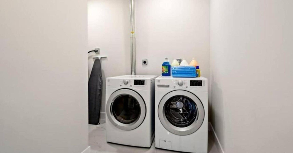 Laundry, The Palm by Glam Homes, Miami-Dade