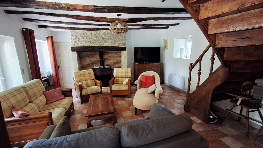 Living area 2, Les Gîtes du Pech, Dordogne