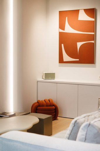 Room 4, Nosso Logies - Bright Seaside Apartment for 6, West-Vlaanderen