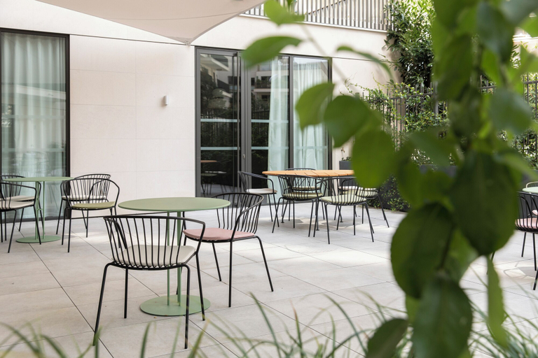 Terrace/patio, Zenao Appart'hôtels Clichy, Hauts-de-Seine