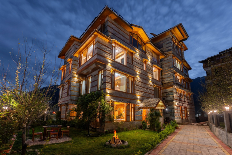 Exterior 3, Anvaya Manali - Luxury Mountain Retreat, Kullu