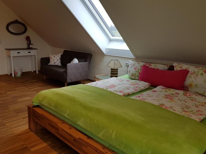 Bedroom 4, Landgut Apfelrose, Bodenseekreis