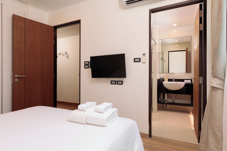 Bedroom 3, Spacious 3bd Townhouse in Laguna park, Pulau Phuket