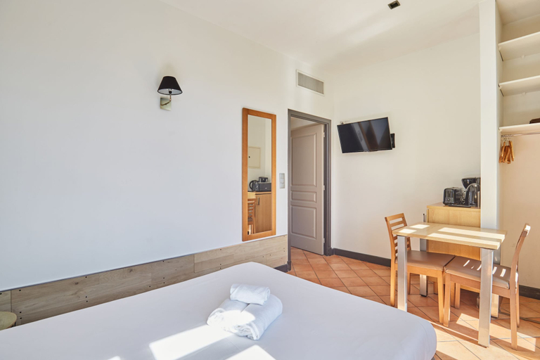 Bedroom 4, Appart'hôtel Odalys City - Nice Centre, Alpes-Maritimes