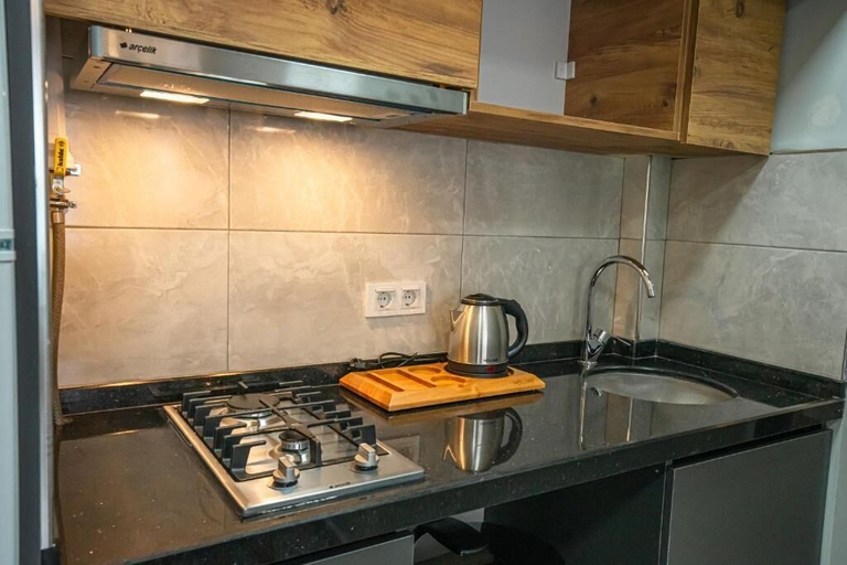 Private kitchen, Airport Bayrak Residences Trabzon, Merkez