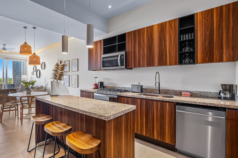 Private kitchen 4, D'toscana Residencial, PH #2 Apartment in Nuevo Vallarta, Compostela