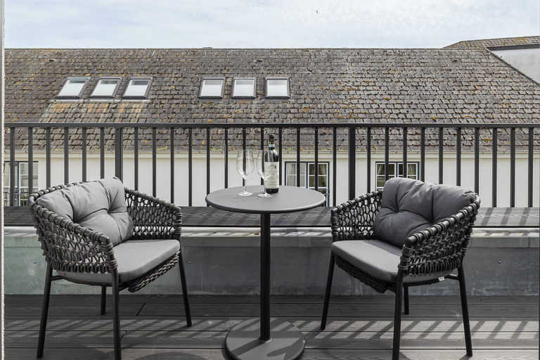 Terrace/patio 4, Apartments Hotel Stadt Hamburg, Nordfriesland