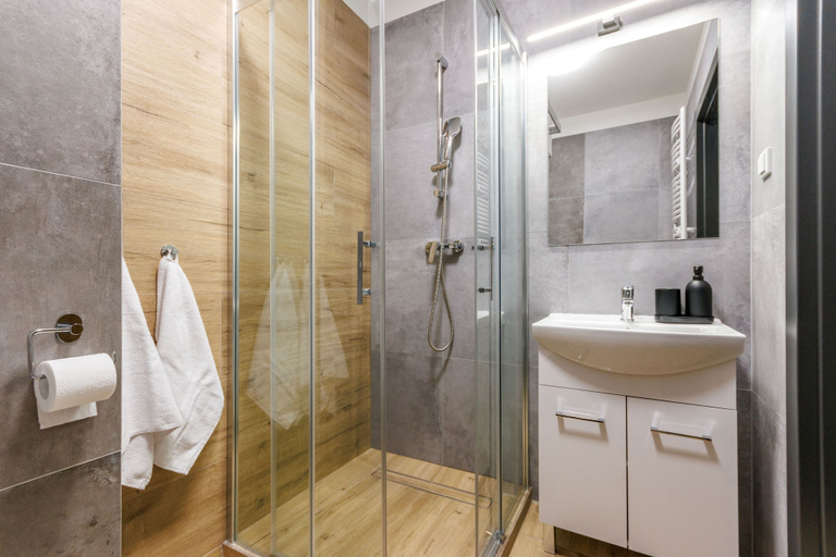 Bathroom 2, Zeus Apartments, Lublin City