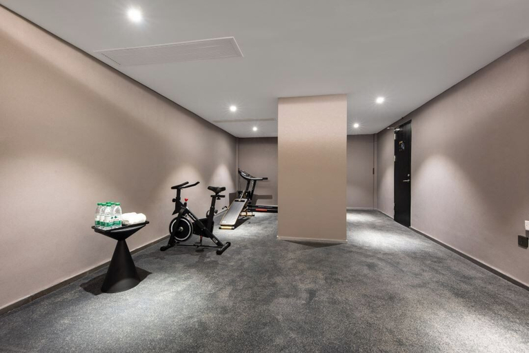 Fitness facility, GuangZhou BananaFUN Hotel, Guangzhou