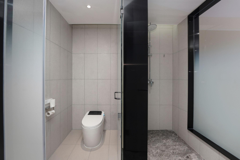 Bathroom 3, Lanou International Hotel, Antai Plaza, Rizhao University City, Rizhao