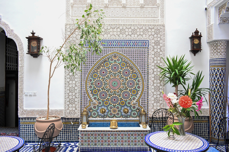Terrace/patio 5, Riad Saphira Fès, Fès