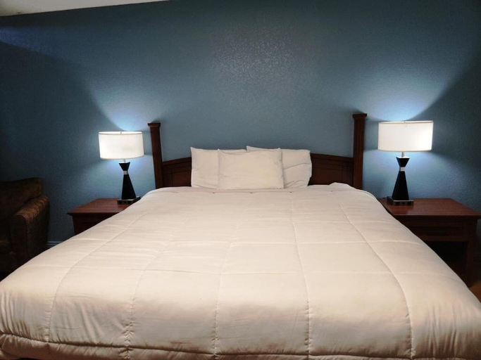 Bedroom 1, EXECUTIVE INN, Polk