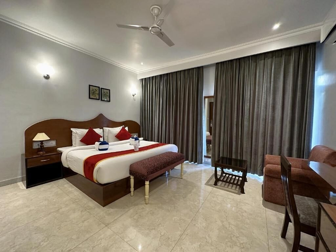 Bedroom 4, A S Hotels Khajuraho, Chhatarpur
