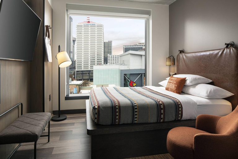 Bedroom 2, Moxy Louisville Downtown, Jefferson