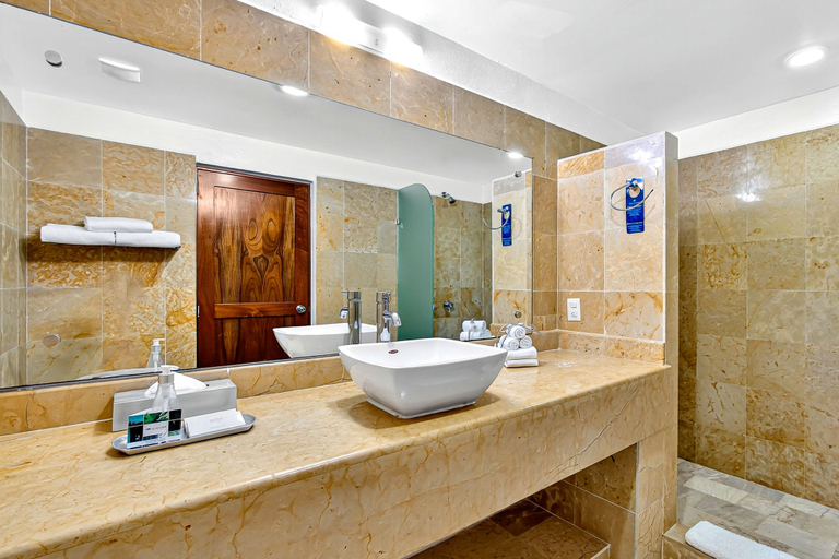 Bathroom 2, Upscale Bayview Villa With hot Tub, Private Terrace, Pool & Stylish Interiors, Puerto Vallarta