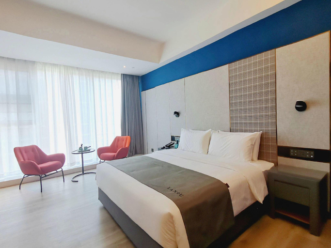 Bedroom 2, Lanou International Hotel, Antai Plaza, Rizhao University City, Rizhao